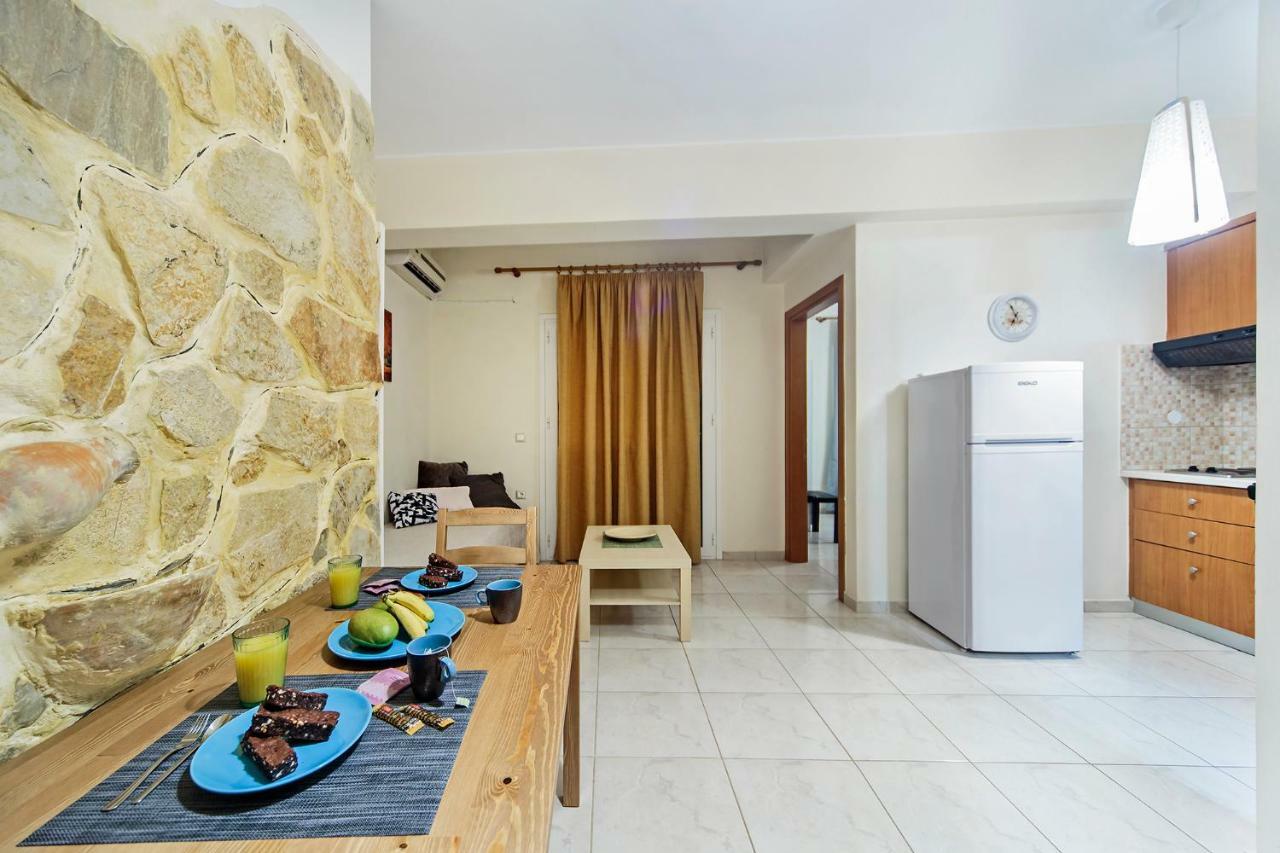 Omega Comfy Apartments Almirida Exteriör bild