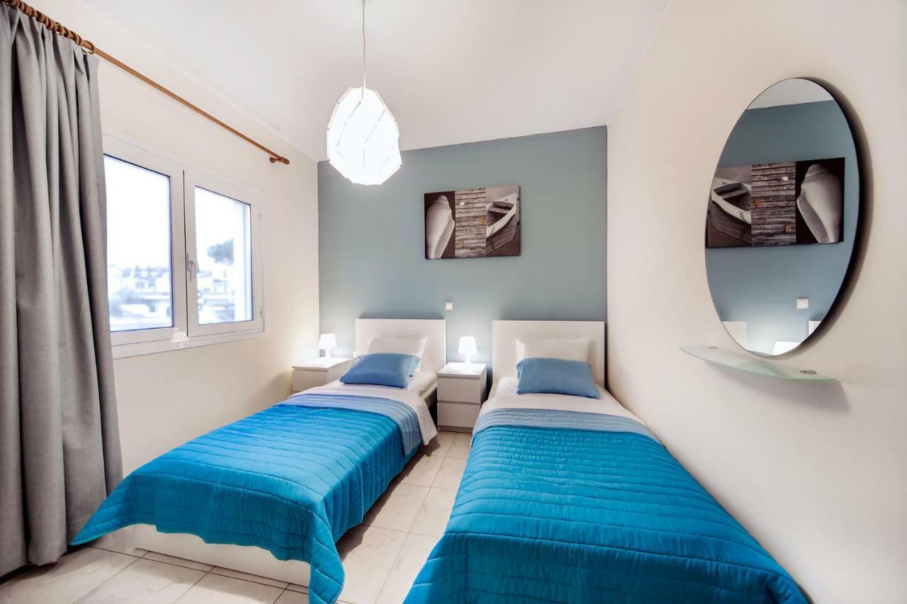 Omega Comfy Apartments Almirida Exteriör bild