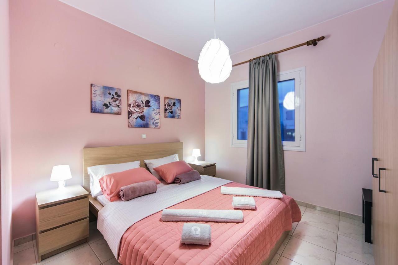 Omega Comfy Apartments Almirida Exteriör bild