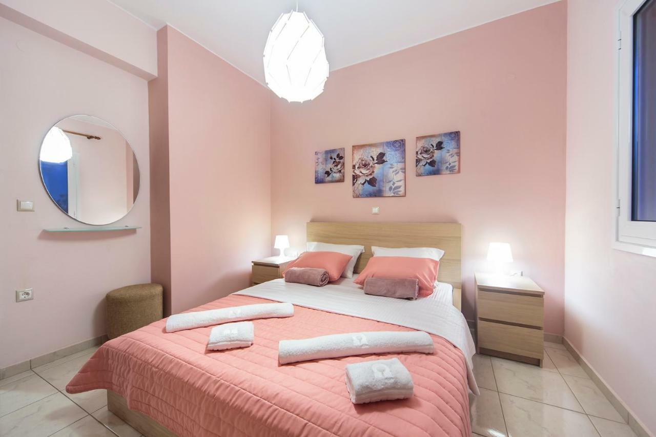 Omega Comfy Apartments Almirida Exteriör bild