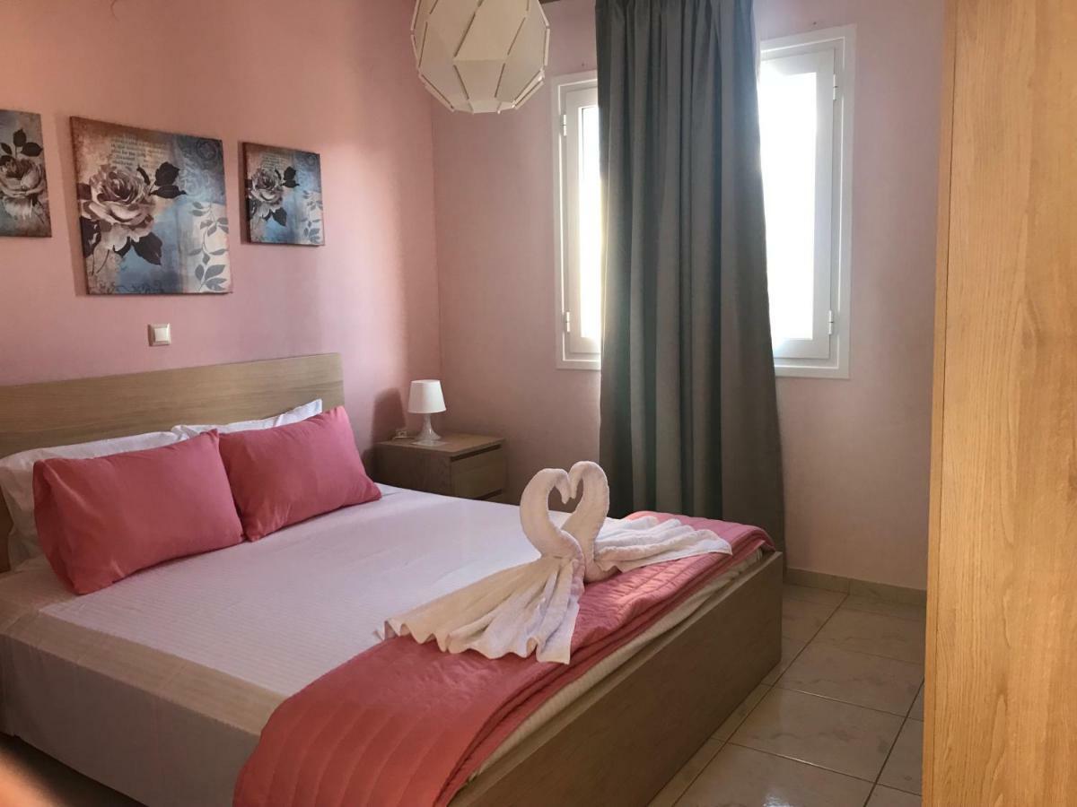 Omega Comfy Apartments Almirida Exteriör bild